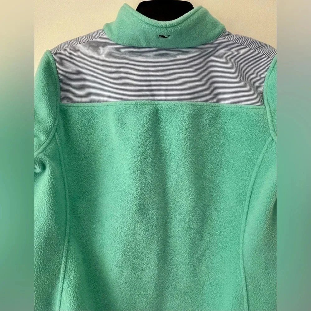 Vineyard Vines Womens Fleece Shep Pullover - Picture 3 of 5